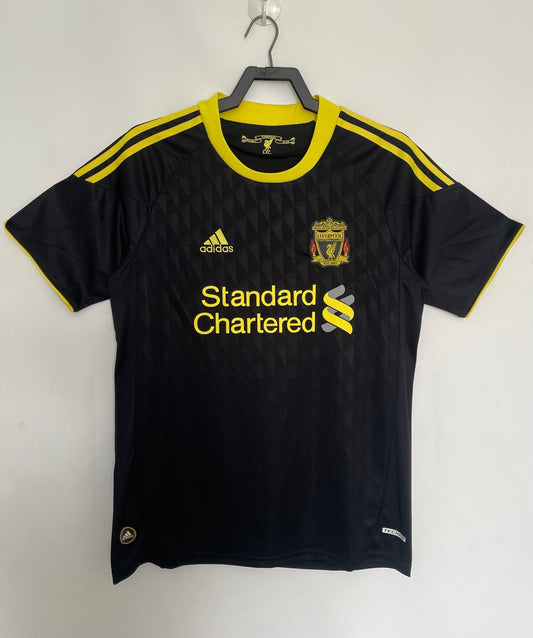 Camiseta de hombre retro Liverpool - 2010/2011