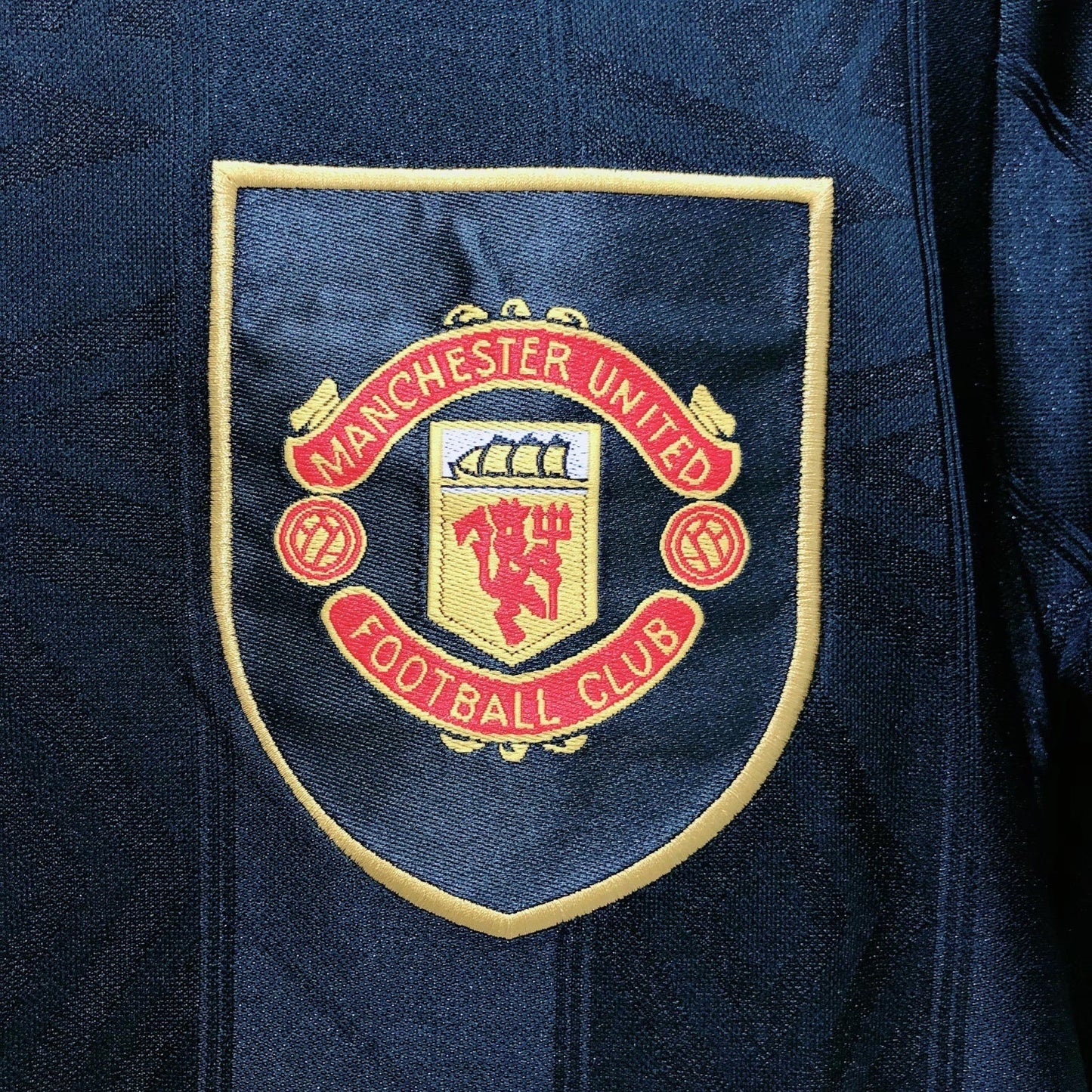 Maillot Rétro Homme Manchester United Extérieur - Saison 1993/94