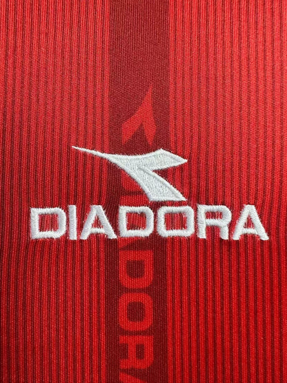 Camiseta Retro de Hombre del Equipo Roma -1999/00