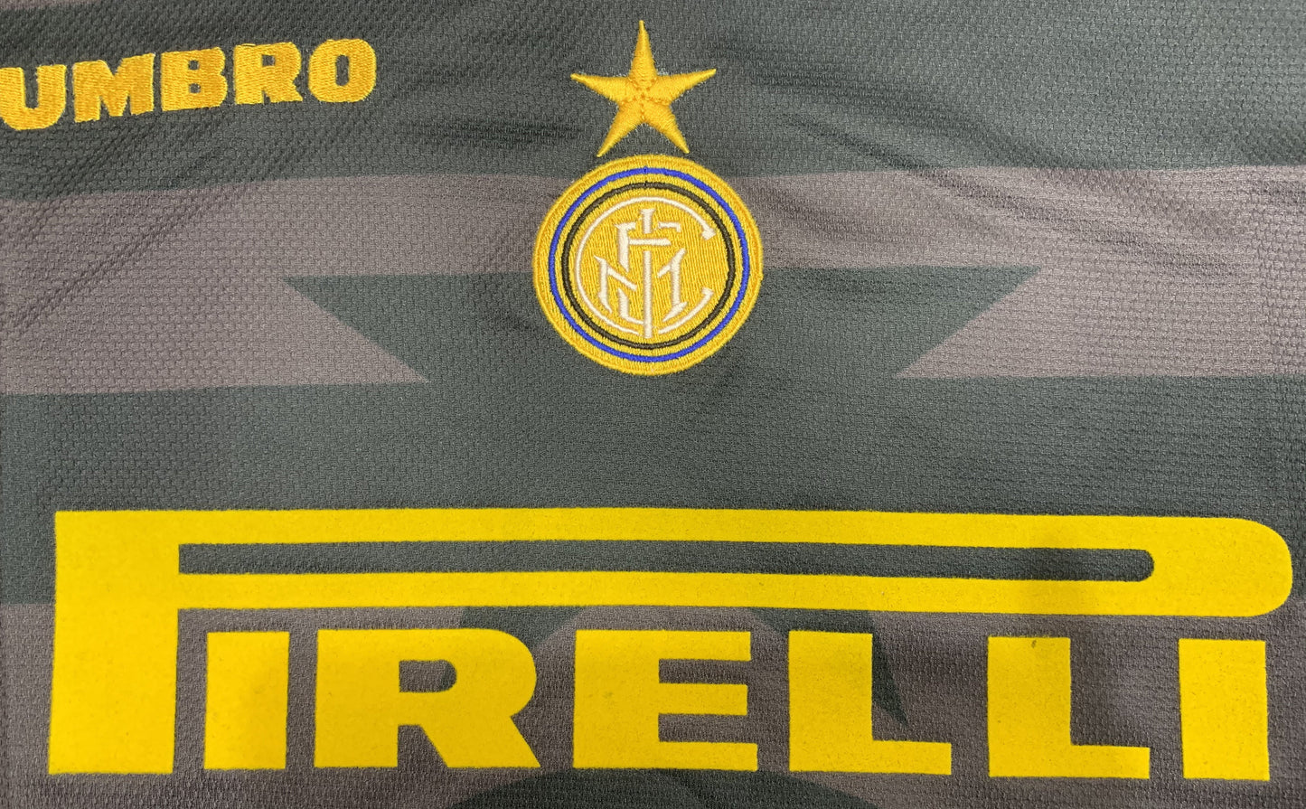 Maillot rétro homme - Équipe Inter Milan - 1997/98