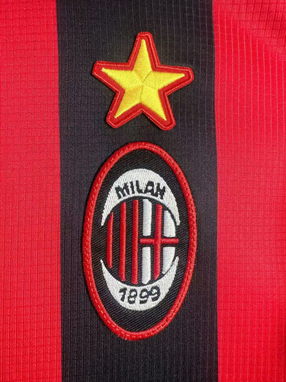 Camiseta Retro de Hombre AC Milan Local - 1997/98