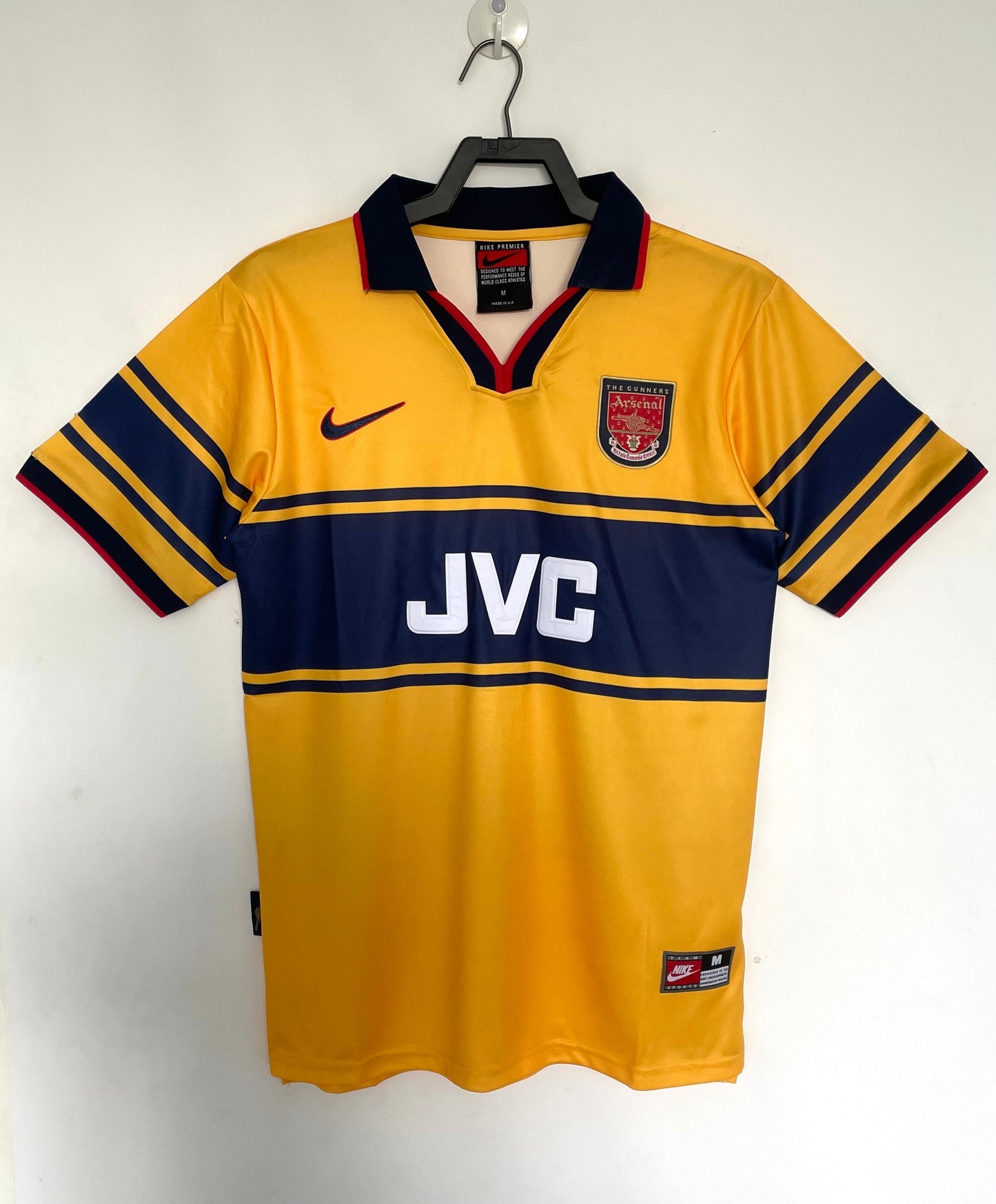 Maillot Rétro Homme Arsenal Extérieur - 1997/1999