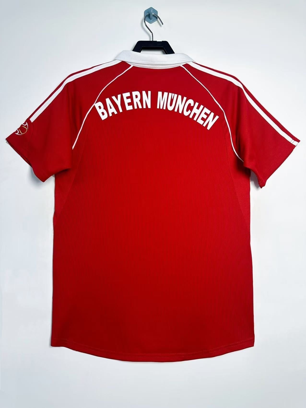 Retro Jersey Bayern Munchen Home - 2006/2007