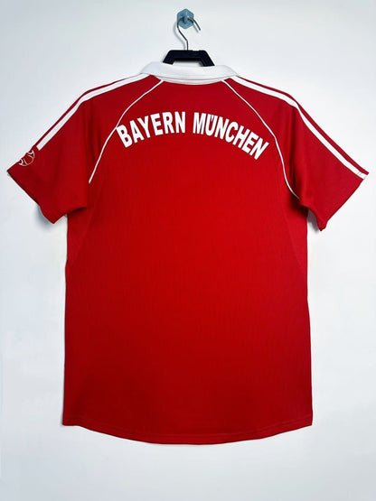 Retro Jersey Bayern Munchen Home - 2006/2007