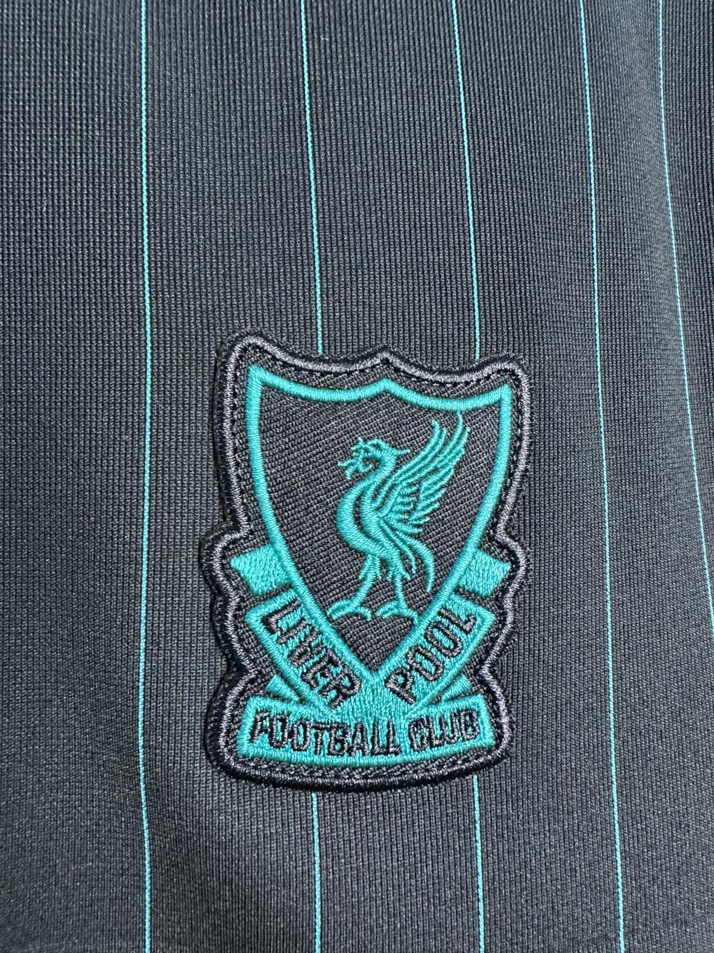 Maillot Rétro Homme Liverpool Noir - 2025/2026