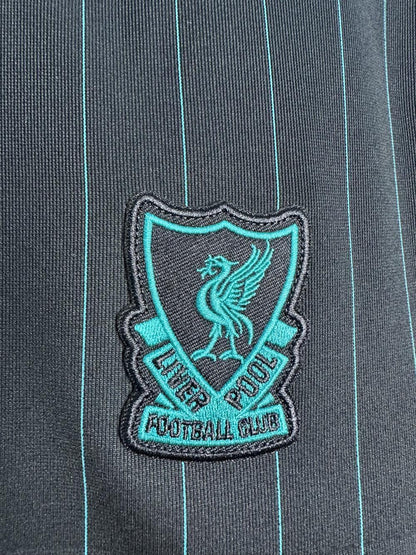Maillot Rétro Homme Liverpool Noir - 2025/2026