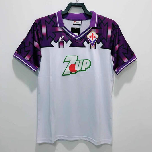 Camiseta retro de hombre Fiorentina - Equipación visitante 1992/93