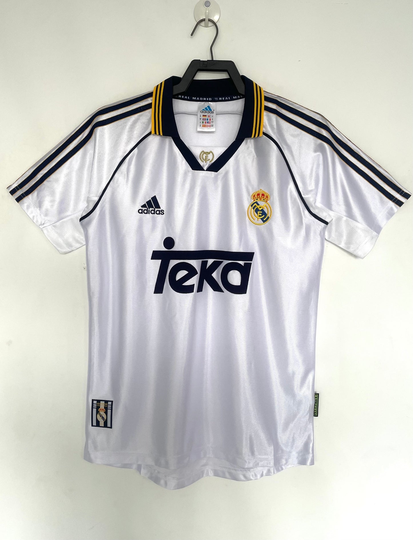 Maillot Rétro Homme Équipe Real Madrid - 1998/00
