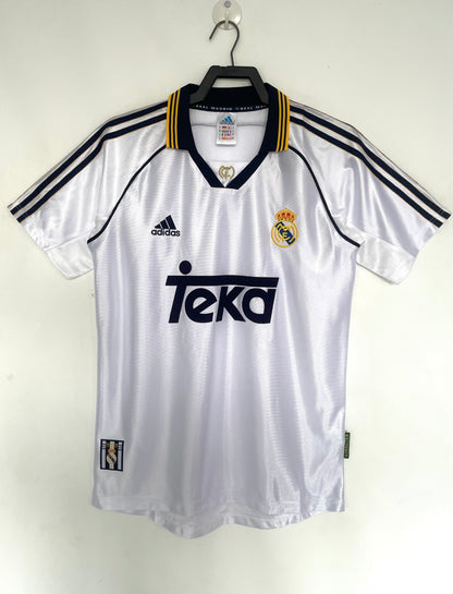 Maillot Rétro Homme Équipe Real Madrid - 1998/00