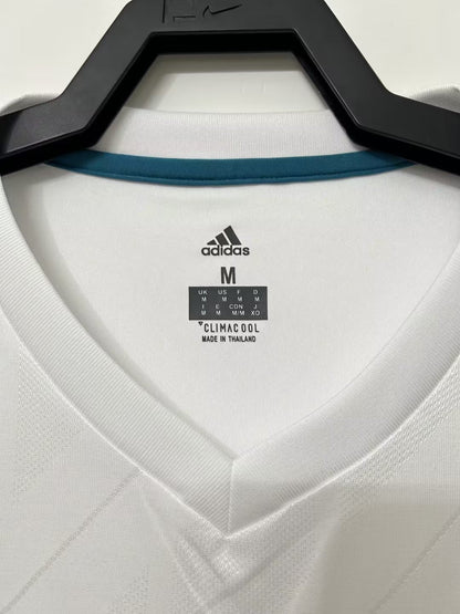 Maillot rétro homme à manches longues Real Madrid - 2017/18
