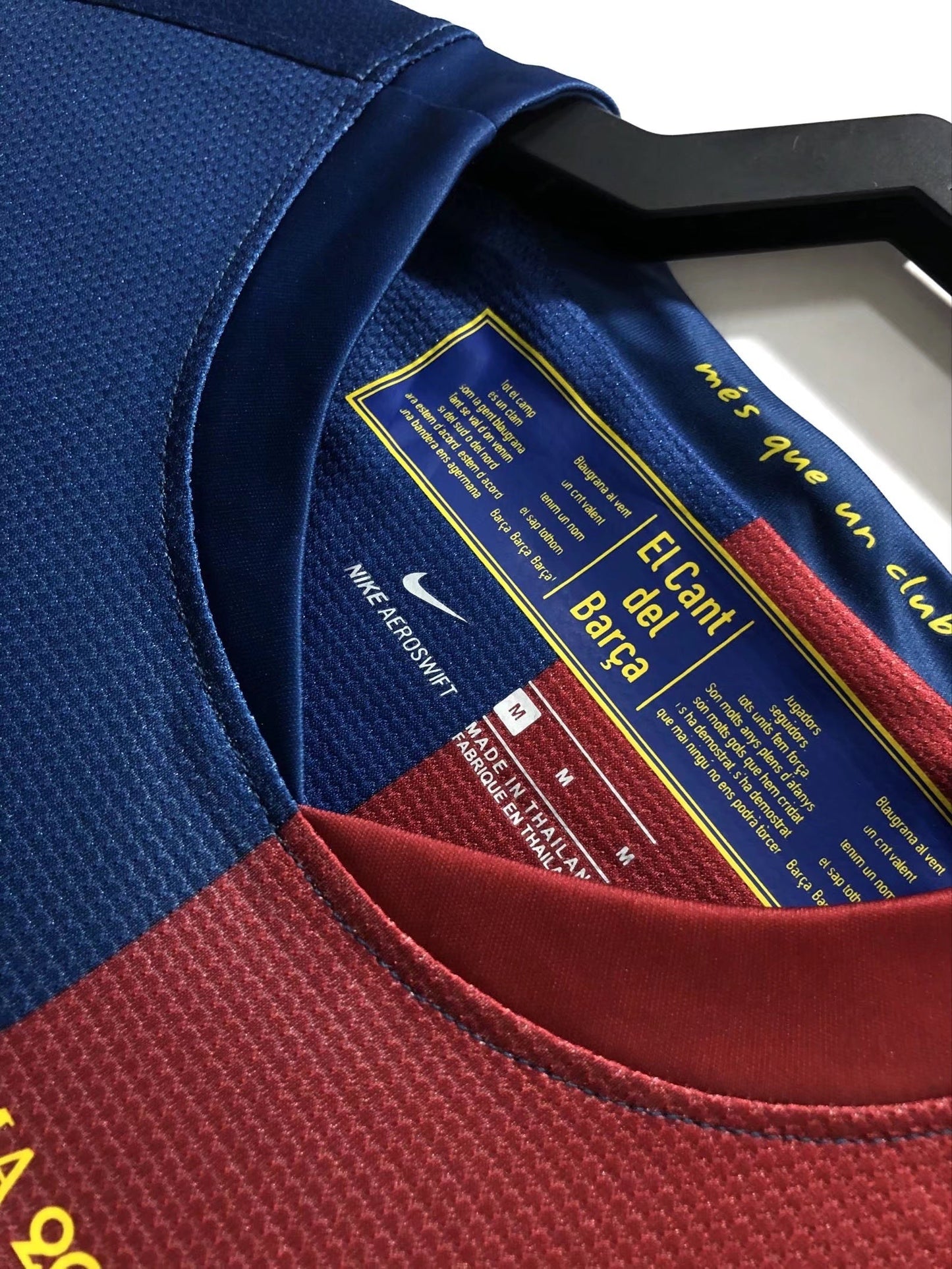 Maillot Rétro Homme Manches Longues Domicile Barcelone - 2008/09