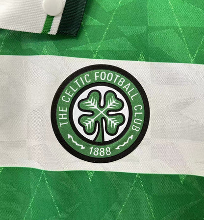 Camiseta retro de hombre del equipo Celtic - 1989/91