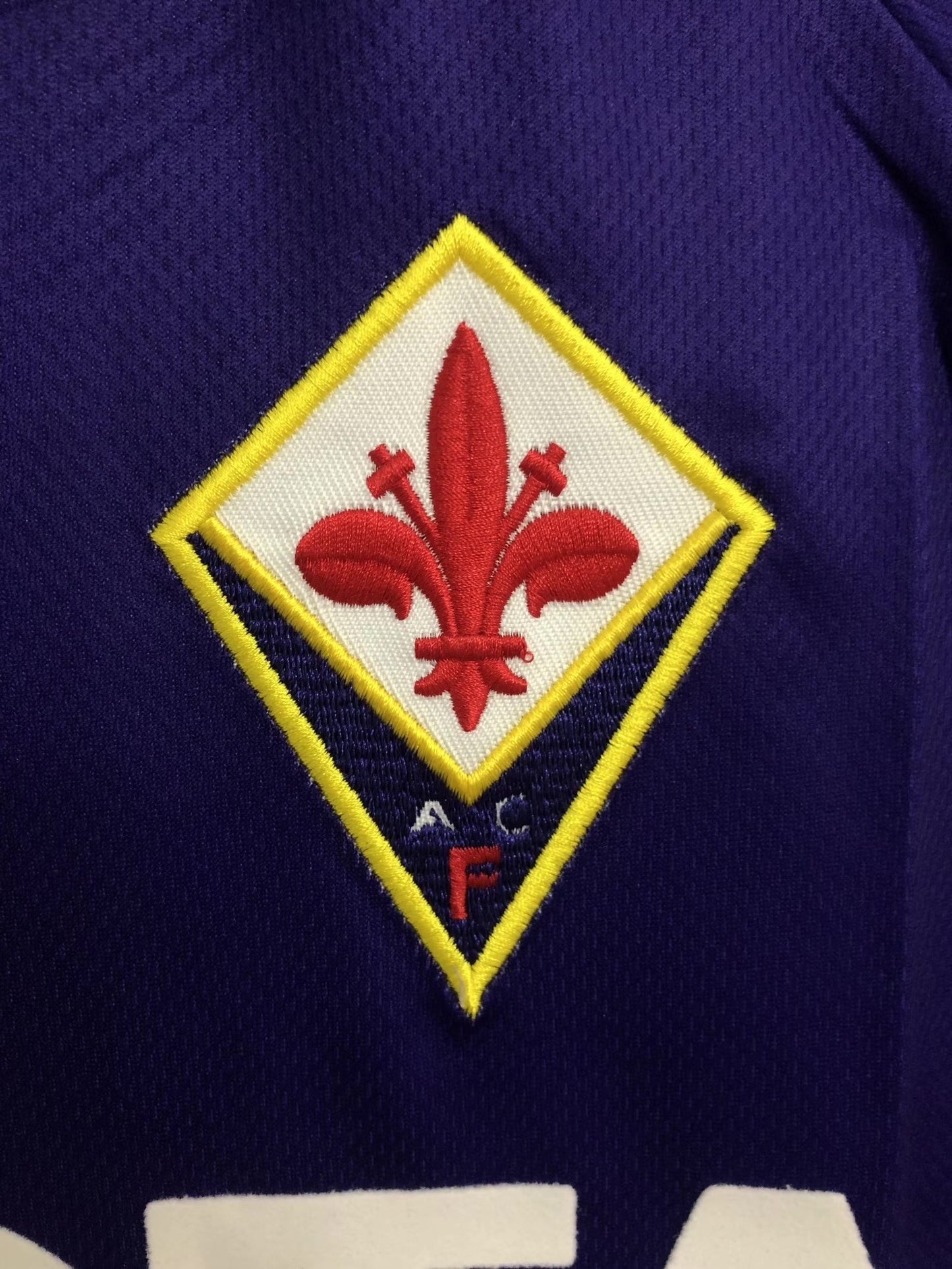 Camiseta retro de hombre Fiorentina - 1999/00