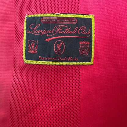 Maillot Rétro Homme Domicile Liverpool - 1995/1996