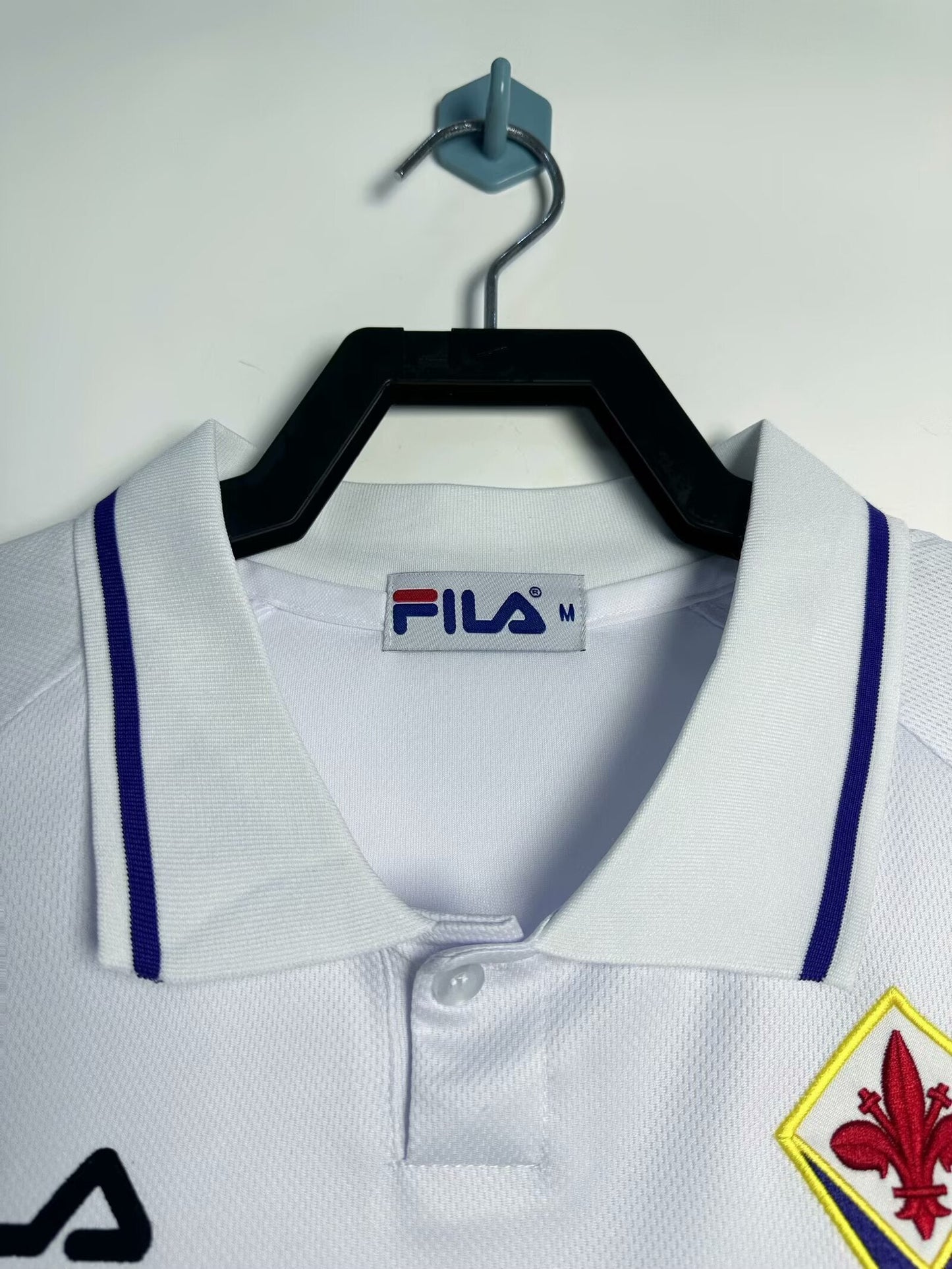 Camiseta Retro de Hombre del Fiorentina Visitante - 1999/00