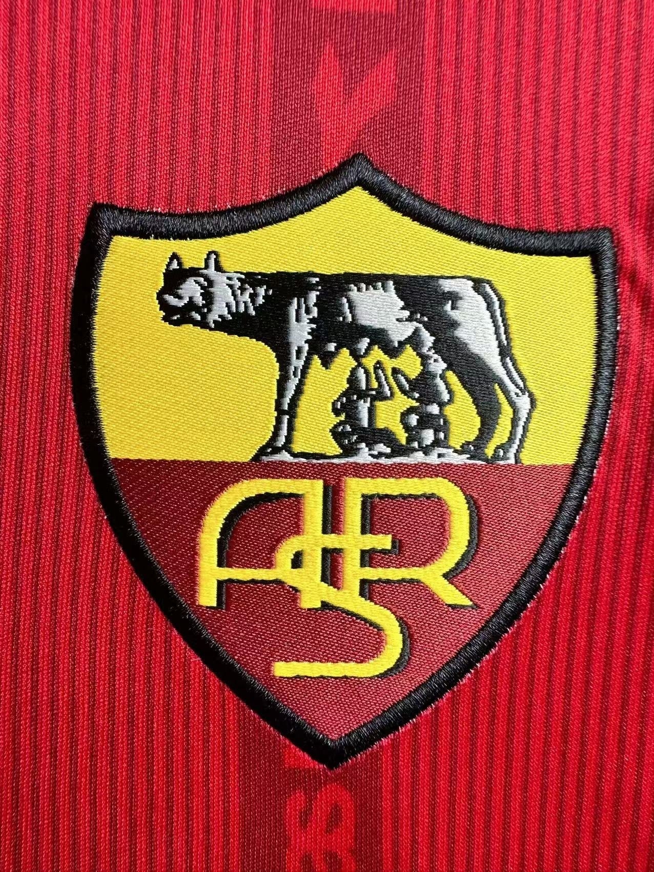 Camiseta Retro de Hombre del Equipo Roma -1999/00