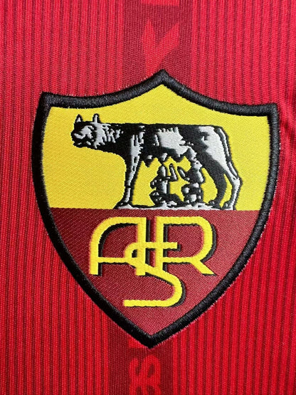 Camiseta Retro de Hombre del Equipo Roma -1999/00