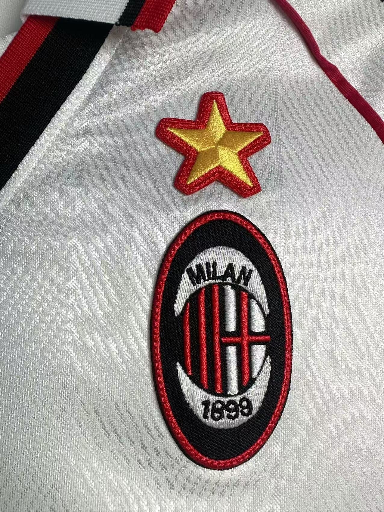 Camiseta Retro Hombre Milan Visitante - 1997/98