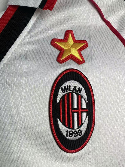 Camiseta Retro Hombre Milan Visitante - 1997/98