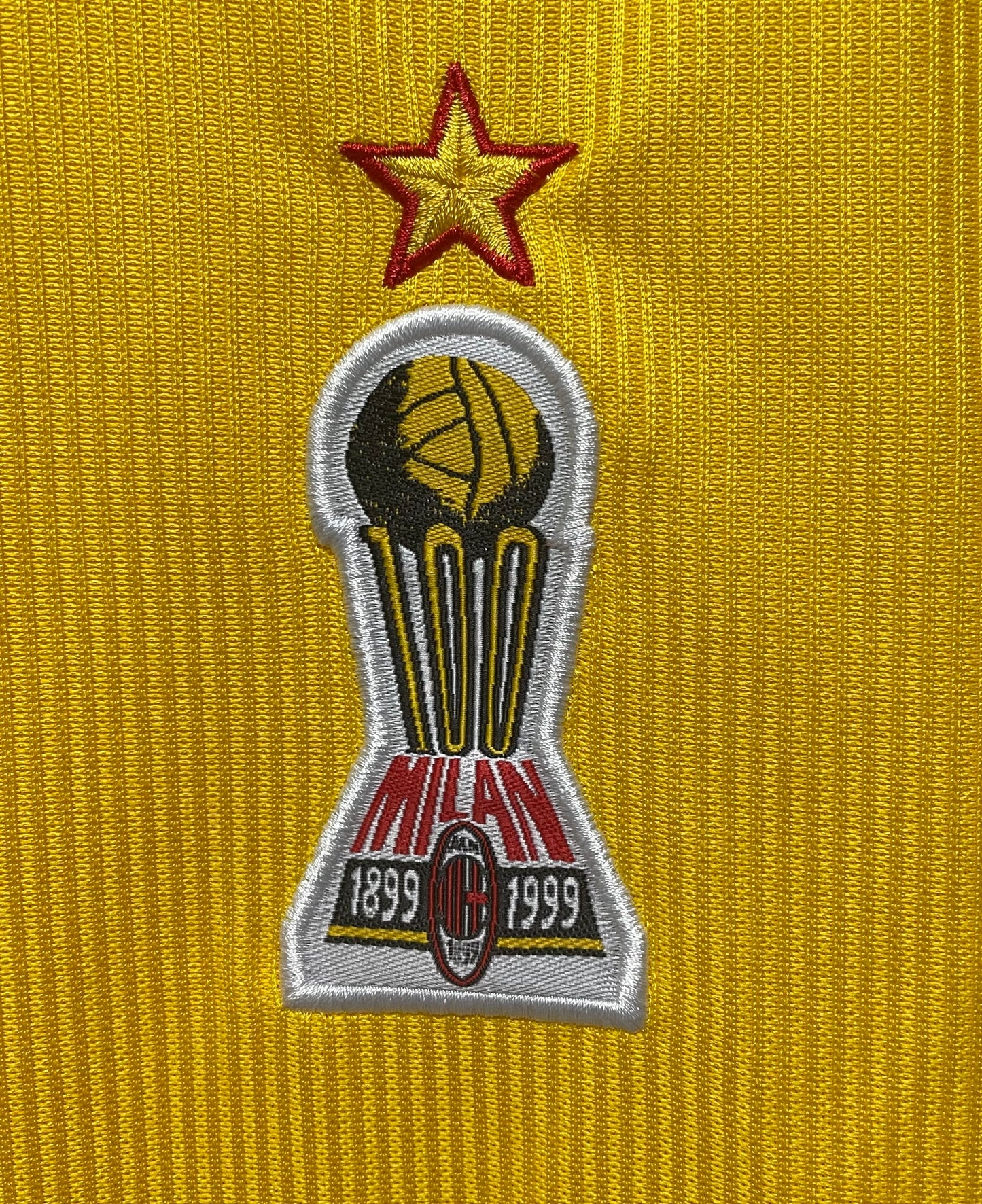 Maillot Rétro Homme Milan Extérieur - 1999/2000