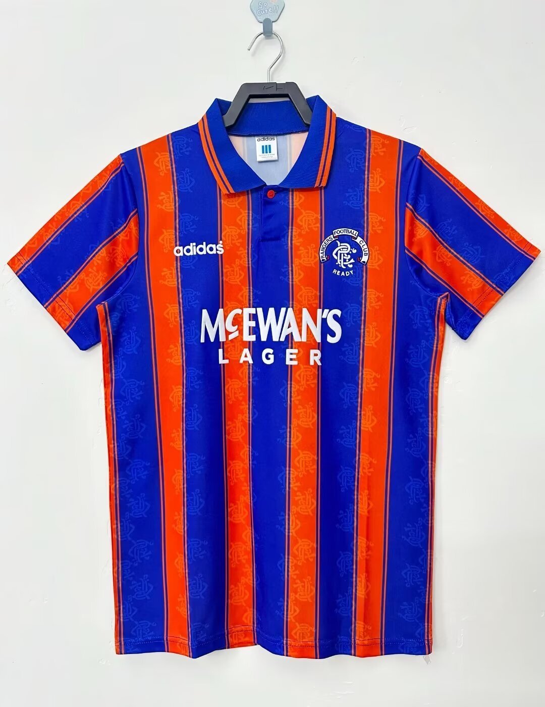 Maillot Rétro Homme Équipe Rangers - 1993/94