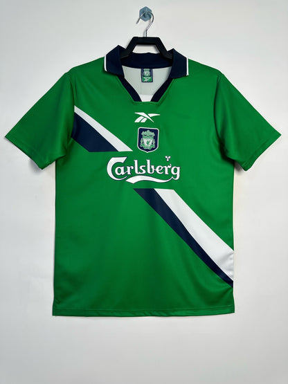 Camiseta de hombre retro Liverpool visitante - 1999/2000