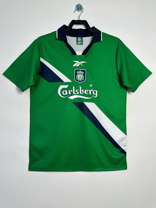 Camiseta de hombre retro Liverpool visitante - 1999/2000