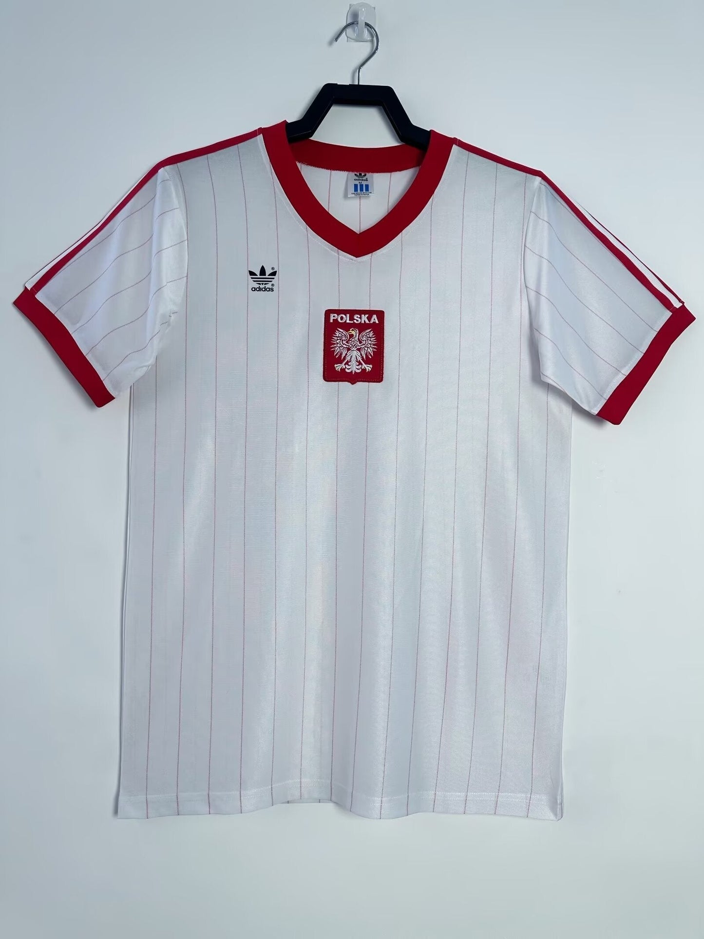 Jersey Retro Hombre Selección Nacional de Polonia - 1982