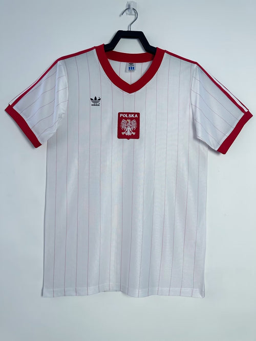 Jersey Retro Hombre Selección Nacional de Polonia - 1982