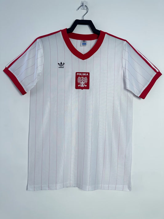 Jersey Retro Hombre Selección Nacional de Polonia - 1982
