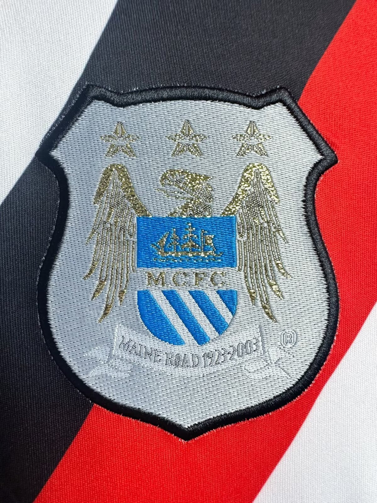 Maillot Rétro Manchester City Extérieur - 2002/03