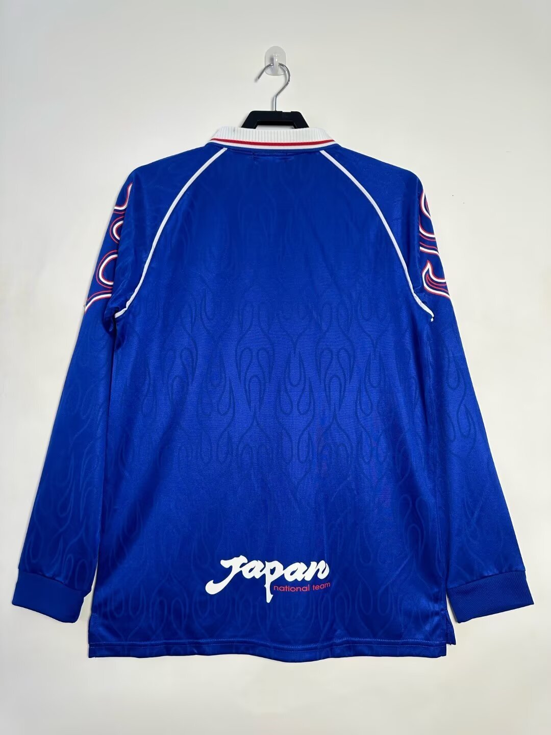 Maillot Rétro Homme Manches Longues Équipe Nationale du Japon Domicile - 1998