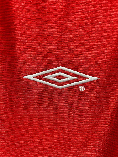 Maillot Rétro Homme Manchester United Domicile - 2000/2002