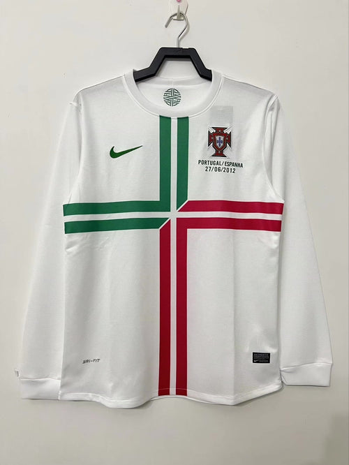 Man's Retro Long Sleeve Portugal National Team - 2012