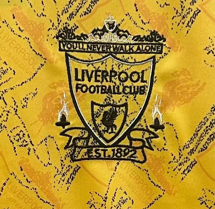 Maillot Rétro Homme Liverpool - 1994/1996