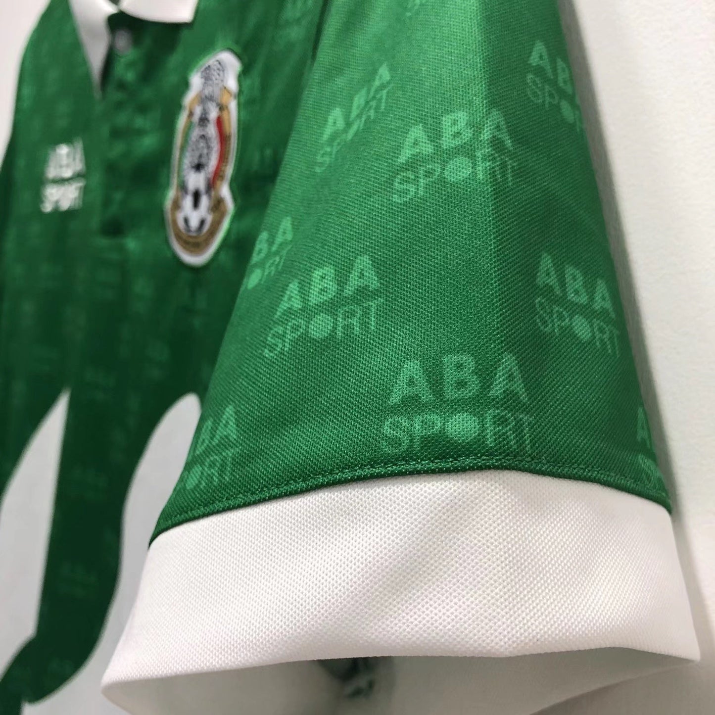 Maillot Rétro Homme Équipe Nationale du Mexique Domicile - 1995