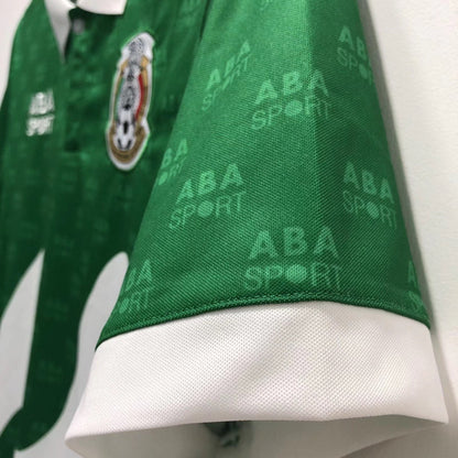 Maillot Rétro Homme Équipe Nationale du Mexique Domicile - 1995