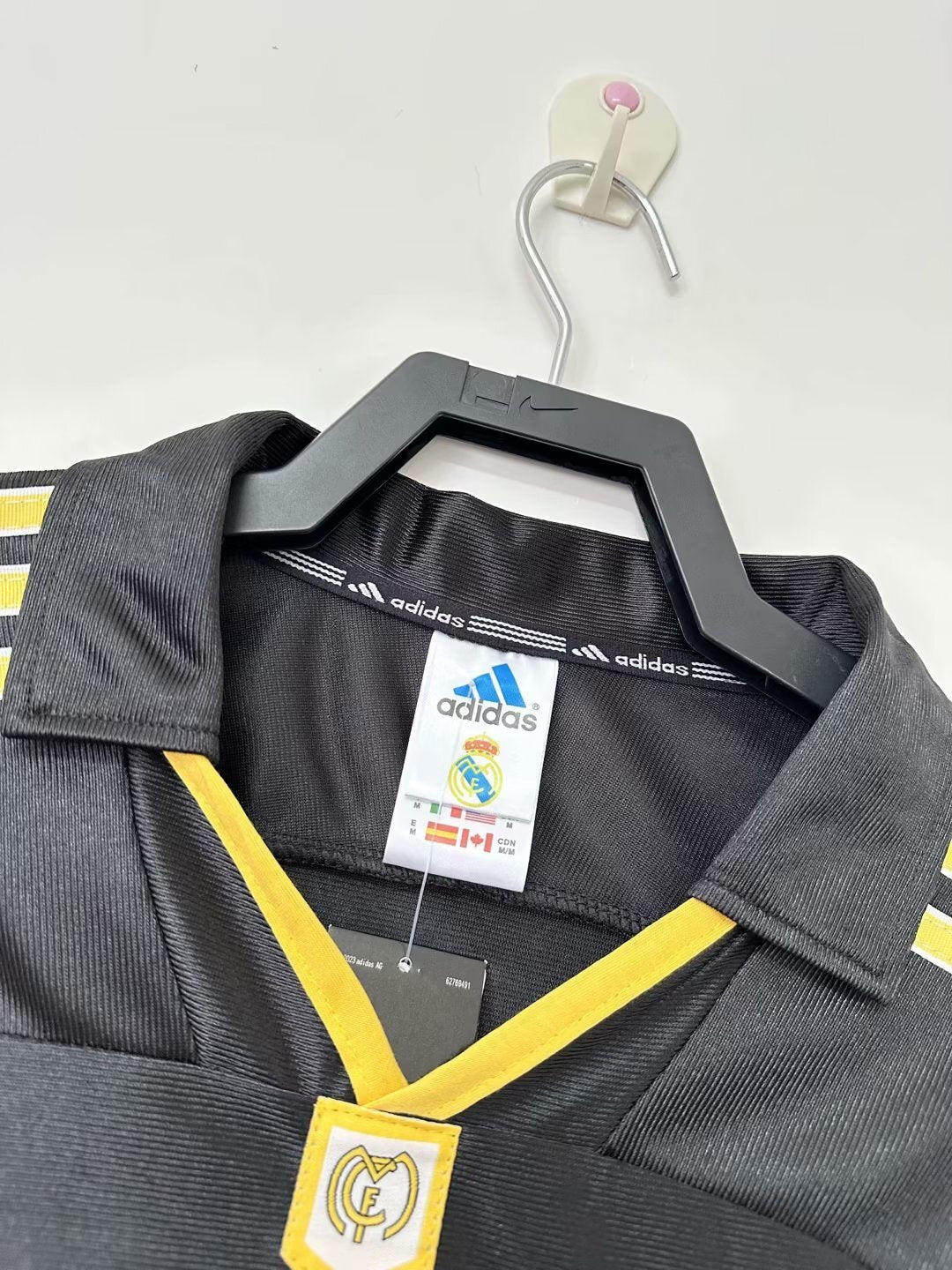 Maillot Rétro Homme Real Madrid - 1999/01