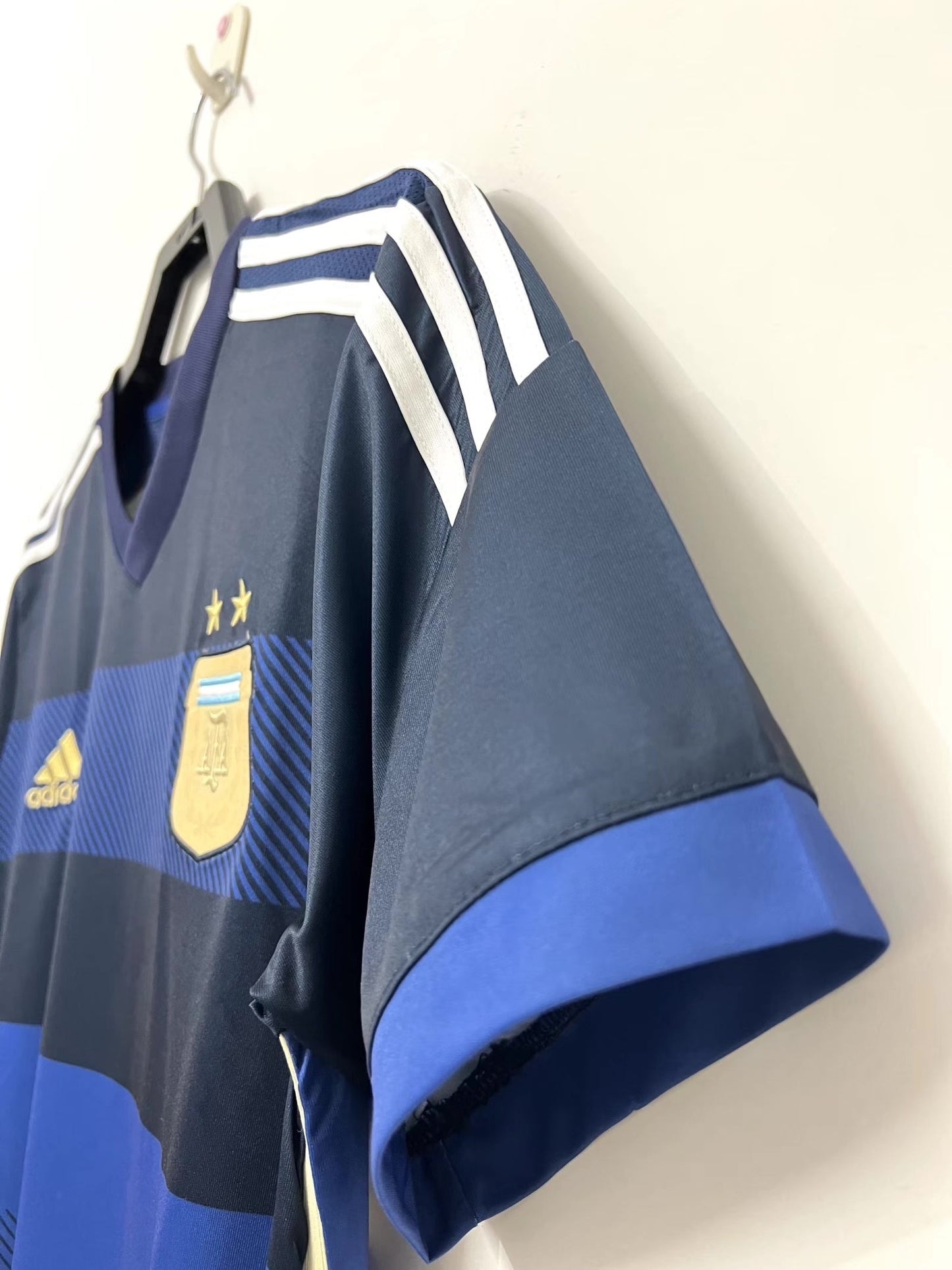Camiseta retro de la Selección Argentina para hombre - 2014
