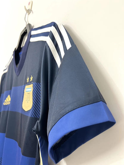Camiseta retro de la Selección Argentina para hombre - 2014