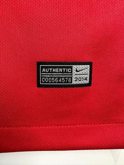 Maillot rétro homme Manchester United Domicile - 2014/15