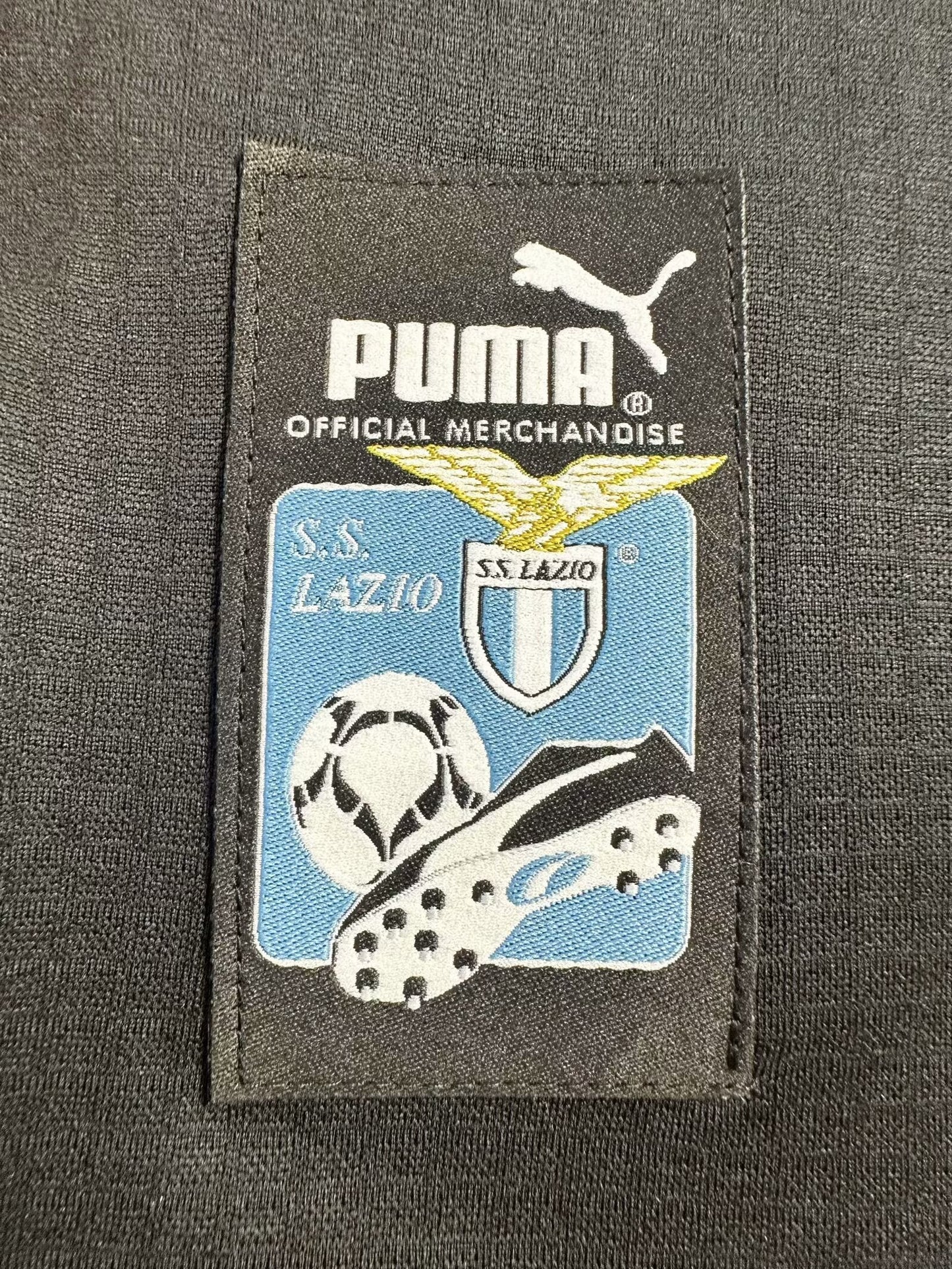 Camiseta de Hombre Retro Manga Larga de Visitante del Lazio - 1998/99