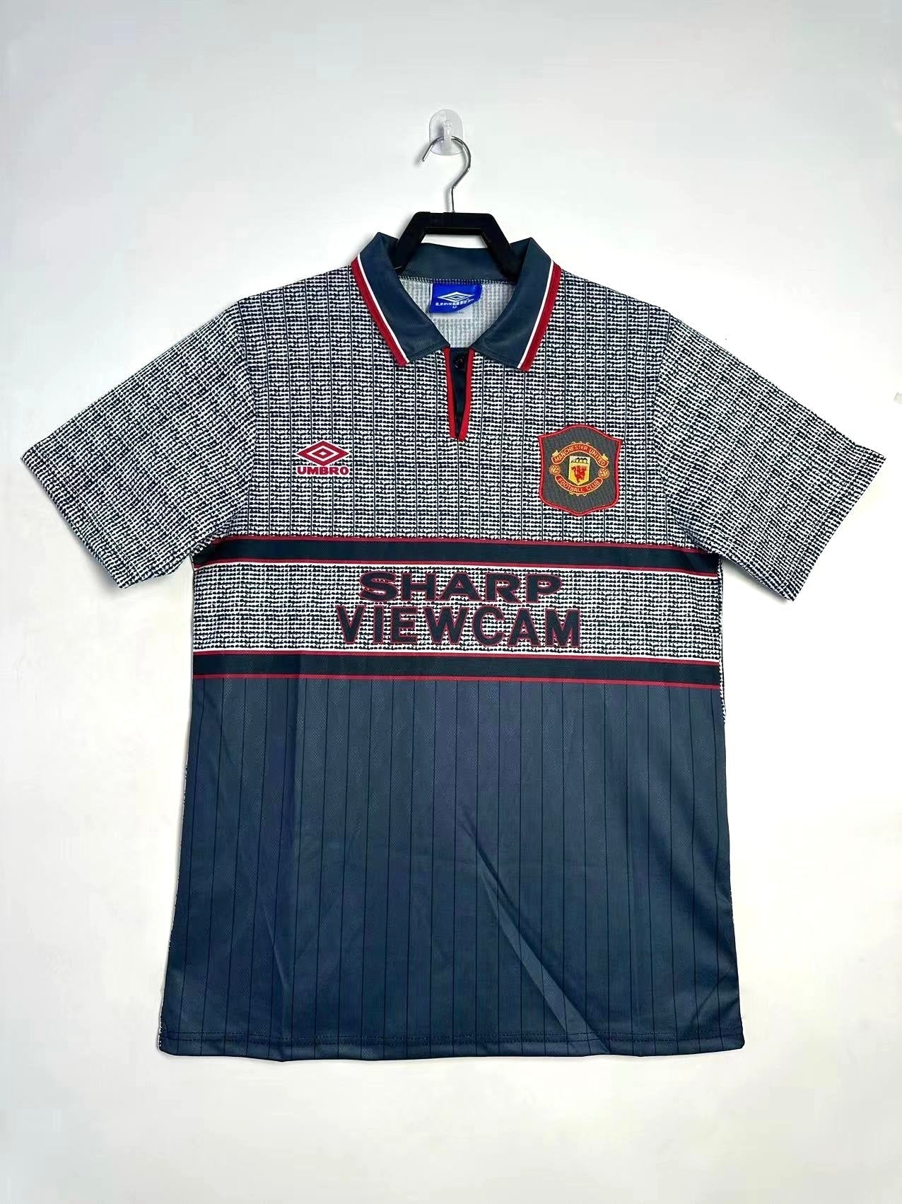 Maillot Rétro Homme Manchester United Extérieur - 1995/96
