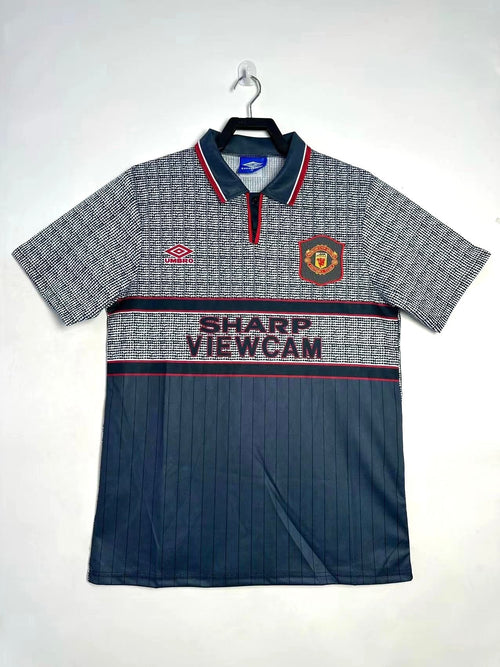 Maillot Rétro Homme Manchester United Extérieur - 1995/96