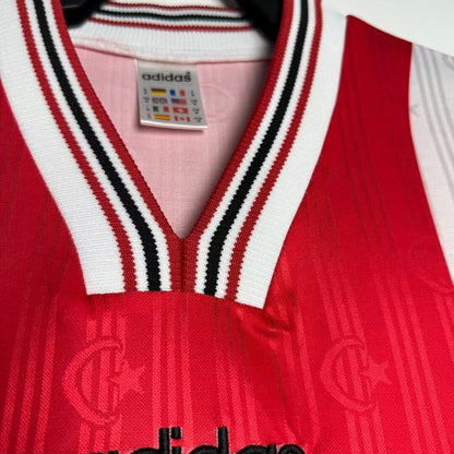 Camiseta retro para hombre de la selección nacional de Turquía - 1996