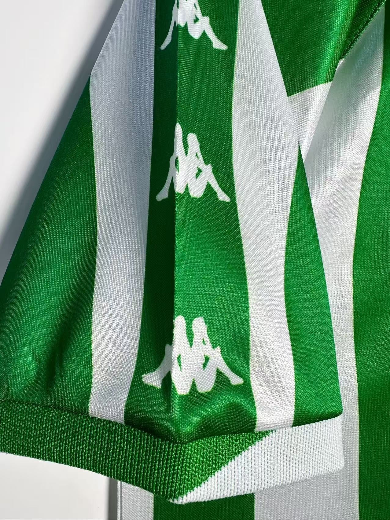 Maillot Rétro Homme Real Betis Domicile - 2000/01