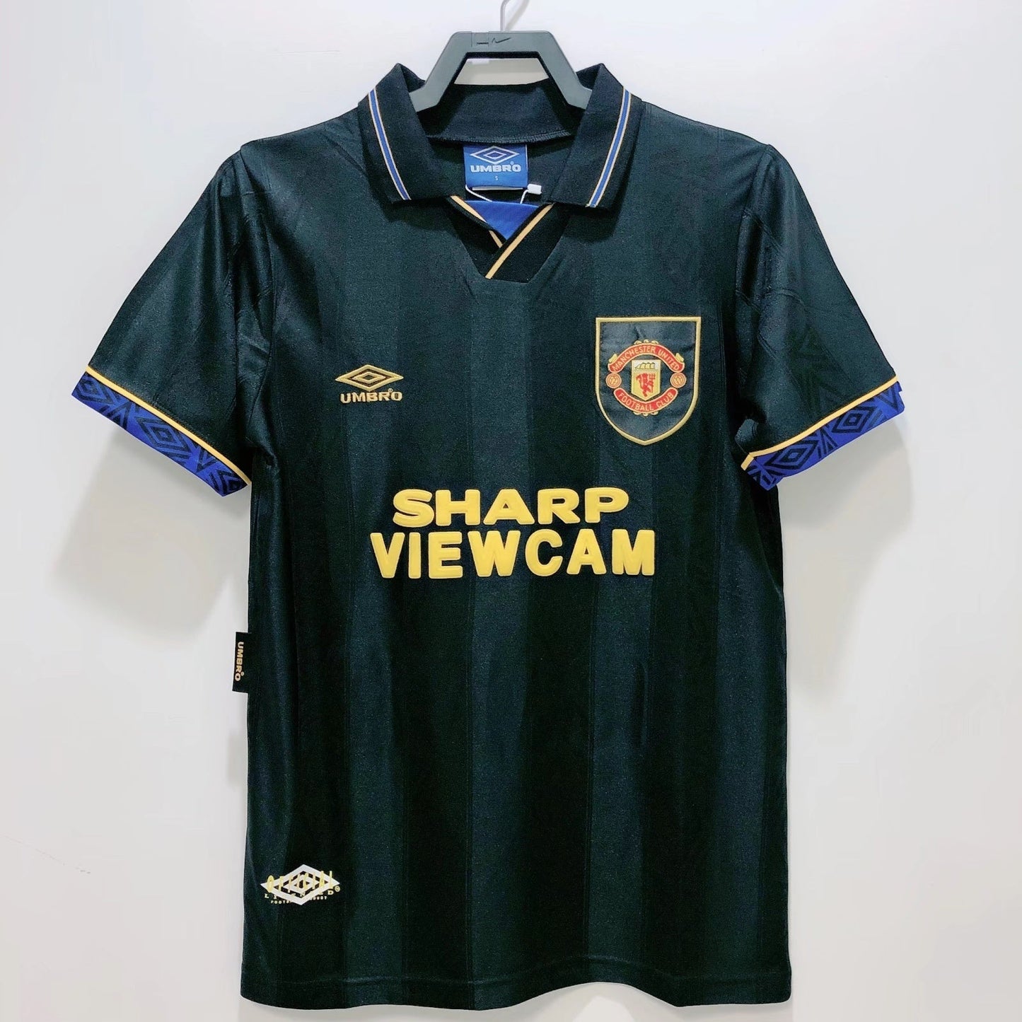 Maillot Rétro Homme Manchester United Extérieur - Saison 1993/94