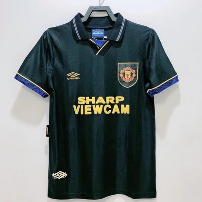Maillot Rétro Homme Manchester United Extérieur - Saison 1993/94