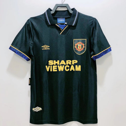 Maillot Rétro Homme Manchester United Extérieur - Saison 1993/94