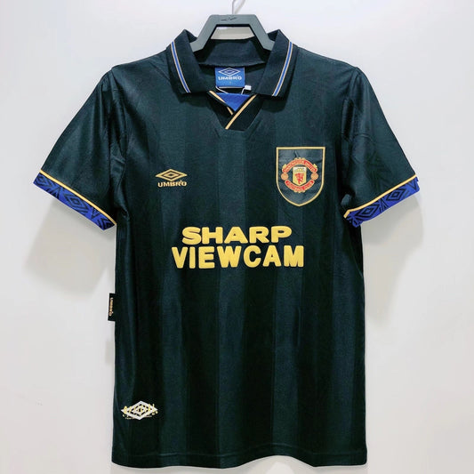 Camiseta retro de hombre Manchester United de visitante - 1993/94